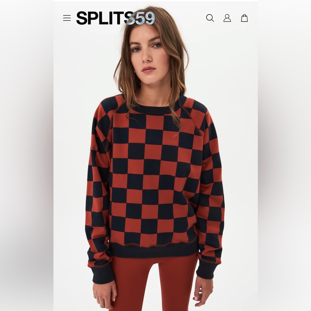 NWT Splits59 French Terry Sweatshirt